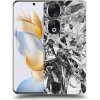 Picasee silikónový čierny obal pre Honor 90 5G - Chrome Picasee silikónový čierny obal pre Honor 90 5G - Chrome