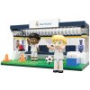 Fan-shop Stavebnice REAL MADRID střídačka Fan-shop Stavebnice REAL MADRID střídačka