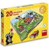 Dino Drevené obrázkové kocky Krtko a doprava 20 kocky Dino Drevené obrázkové kocky Krtko a doprava 20 kocky