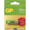 GP BATERIE GP Alkalická batéria ULTRA AA (LR6) - 6ks 1013226000 GP BATERIE GP Alkalická batéria ULTRA AA (LR6) - 6ks 1013226000