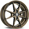 Alu disk SPARCO TROFEO 4 6x14, 4x100, 63.4, ET35 GLOSS BRONZE Alu disk SPARCO TROFEO 4 6x14, 4x100, 63.4, ET35 GLOSS BRONZE