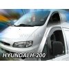 Deflektory na Hyundai H-200 Deflektory na Hyundai H-200