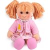 Bigjigs Toys Látková panenka Ella 34 cm Bigjigs Toys Látková panenka Ella 34 cm