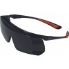 Jsp Coverlite Unisex ochranné pracovné okuliare 05010609 tm.zelená Jsp Coverlite Unisex ochranné pracovné okuliare 05010609 tm.zelená
