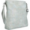 Kabelka crossbody Indee sivá 6327 S Kabelka crossbody Indee sivá 6327 S