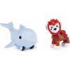 SPIN MASTER Paw Patrol Aqua Vodní Kamaráti Marshall SPIN MASTER Paw Patrol Aqua Vodní Kamaráti Marshall