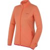Dámska mikina na zips Husky Astel L lt. orange, S Dámska mikina na zips Husky Astel L lt. orange, S