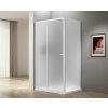 Aqualine UGGA obdĺžniková sprchová zástena 1200x900mm, Brick sklo, biela AWS120-02 Aqualine UGGA obdĺžniková sprchová zástena 1200x900mm, Brick sklo, biela AWS120-02