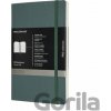 Moleskine Zápisník Professional mäkké dosky A5 tmavo zelený číslované strany Moleskine Zápisník Professional mäkké dosky A5 tmavo zelený číslované strany
