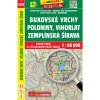 Bukovské vrchy Poloniny Vihorlat Zemplínska Šírava 1:40 000