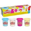 Plastelína Play-Doh 4 ks v balení - konfety Hasbro G1736 Plastelína Play-Doh 4 ks v balení - konfety Hasbro G1736
