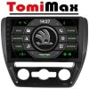 TomiMax Škoda Yeti Android 13 autorádio s WIFI, GPS, USB, BT HW výbava: 8 Core 8GB+256GB HIGH