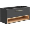 COMAD - Skrinka pod umývadlo 120cm 1 szuflada BORNEO COSMOS 5907441299787 COMAD - Skrinka pod umývadlo 120cm 1 szuflada BORNEO COSMOS 5907441299787