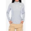 Flísová mikina dámska The North Face 100 Glacier 1/4 Zip - tnf light grey heather Flísová mikina dámska The North Face 100 Glacier 1/4 Zip - tnf light grey heather