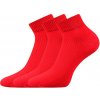 VoXX® Setra Unisex športové ponožky - 3 páry BM000000599400100299 červená 35-38 (23-25) VoXX® Setra Unisex športové ponožky - 3 páry BM000000599400100299 červená 35-38 (23-25)