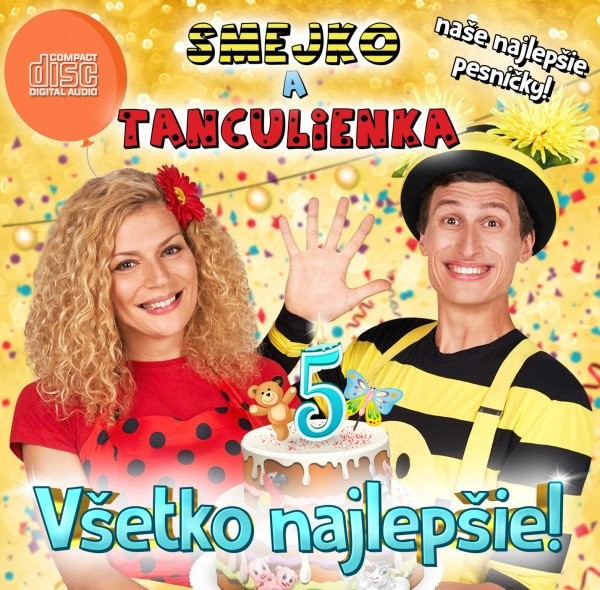 Smejko a Tanculienka - Všetko najlepšie!