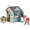 Domček Obchod so stoličkou pre opravára Sweety Corner Playhouse Smoby s potravinami a sladkosťami s UV filtrom od 24 mes Domček Obchod so stoličkou pre opravára Sweety Corner Playhouse Smoby s potravinami a sladkosťami s UV filtrom od 24 mes