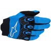 Juniorské rukavice Alpinestars Full Bore v2 modro-čierne XS Juniorské rukavice Alpinestars Full Bore v2 modro-čierne XS