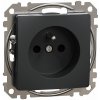 Schneider Electric Slovakia spol. s r.o. Sedna Design - SDD114012 - Zásuvka 230V 16A clonky bezskrutková - Antracit Schneider Electric Slovakia spol. s r.o. Sedna Design - SDD114012 - Zásuvka 230V 16A clonky bezskrutková - Antracit