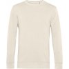 B&C | Inspire Crew Neck, Pánska mikina, biela krémová off, XS B&C | Inspire Crew Neck, Pánska mikina, biela krémová off, XS