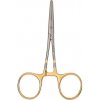 Dr. Slick Co. Pean rovný Standard Clamp 12,5cm zlatý Dr. Slick Co. Pean rovný Standard Clamp 12,5cm zlatý