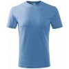 MALFINI CLASSIC NEW 135 / Tričko detské - nebesky modrá 122 MALFINI CLASSIC NEW 135 / Tričko detské - nebesky modrá 122