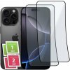 Hybridné sklo GSMstyle pre Apple iPhone 16 Pro 1 ks Hybridné sklo GSMstyle pre Apple iPhone 16 Pro 1 ks