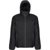 Regatta Professional Bunda s kapucí Honestly Made TRA 423, zateplená COT36A42300202-black M Černá Regatta Professional Bunda s kapucí Honestly Made TRA 423, zateplená COT36A42300202-black M Černá
