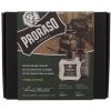 PRORASO Cypress & Vetyver Special Beard Care Set dárková sada: šampon na vousy Cypress & Vetyver 200 ml + balzám na vousy Cypress & Vetyver 100 ml pro muže
