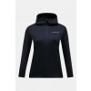 Peak Performance W Light Zip Hood Black