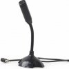 Gembird desktop microphone MIC-D-02, black Gembird desktop microphone MIC-D-02, black