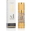 ANGELO cosmetics No.1 Gold Hialuronic - Sérum pre pleť pre intenzívnu hydratáciu. Sérum na pleť s kyselinou hyalurónovou. Objem: 30 ml ANGELO cosmetics No.1 Gold Hialuronic - Sérum pre pleť pre intenzívnu hydratáciu. Sérum na pleť s kyselinou hyalurónovou. Objem: 30 ml