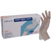 Sibel White Vinyl Gloves 100 ks