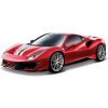 Bburago Ferrari 488 Pista 1:24 červená Bburago Ferrari 488 Pista 1:24 červená