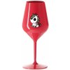 DUHOVÝ JEDNOROŽEC - červený nerozbitný pohár na víno 470 ml DUHOVÝ JEDNOROŽEC - červený nerozbitný pohár na víno 470 ml