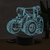 Beling 3D lampa, Fendt 724,16 farebná U27 Beling 3D lampa, Fendt 724,16 farebná U27