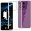 3mk Matt Case pre Motorola Edge 60 Pro čierna