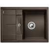 Blanco Metra 45 S Compact granitový drez 68x50 cm hnedá 519570 Blanco Metra 45 S Compact granitový drez 68x50 cm hnedá 519570