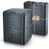 Kompostér COMPOGREEN WOODY 280 l bez balenia - farba: antracit Kompostér COMPOGREEN WOODY 280 l bez balenia - farba: antracit
