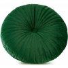 EUROFIRANY DEKORAČNÝ VANKÚŠ VELVET68 (FI) 40 CM TMAVOZELENÁ EUROFIRANY DEKORAČNÝ VANKÚŠ VELVET68 (FI) 40 CM TMAVOZELENÁ