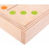Bigjigs Toys Veľké drevené domino Bigjigs Toys Veľké drevené domino