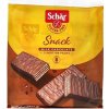 Schär Snack bezlepkové čokoládové Oplátky s orieškami (105g) Schär Snack bezlepkové čokoládové Oplátky s orieškami (105g)