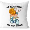Impar - Vankúš Slimák na bicykli Impar - Vankúš Slimák na bicykli