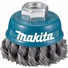 Hrncová kefa s maticou M14 Makita D-24072 60 mm Hrncová kefa s maticou M14 Makita D-24072 60 mm