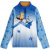 Spyder International 1/2 Zip svetlo modrá Spyder International 1/2 Zip svetlo modrá