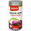Apotheke Zdravá pečeň - ostropestřec mletý (drť) 180g Apotheke Zdravá pečeň - ostropestřec mletý (drť) 180g
