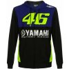 VR46 Mikina - Valentino Rossi - Yamaha Blue 2019 Veľkosť: XXL VR46 Mikina - Valentino Rossi - Yamaha Blue 2019 Veľkosť: XXL