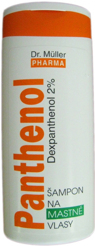 Dr. Müller Panthenol šampón pre mastné vlasy 250 ml