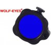 Wolf-Eyes filter FD45, 45mm - Modrý