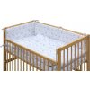 Scarlett Detská postieľka prírodná s kompletnou výbavou 120 x 60 cm Luka Scarlett Detská postieľka prírodná s kompletnou výbavou 120 x 60 cm Luka